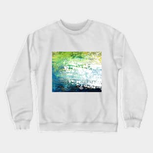 Abstract Paint Crewneck Sweatshirt